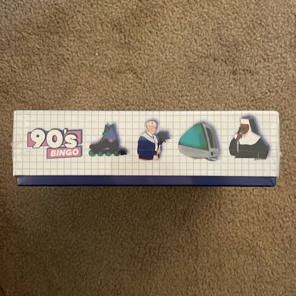 Game 90’s Bingo - Picture 5 of 5